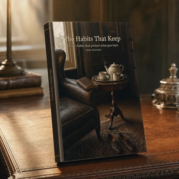 The Habits That Keep — Book two of the Grosvenor Library